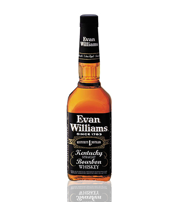 Evan Williams Black Kentucky Straight Bourbon Whiskey