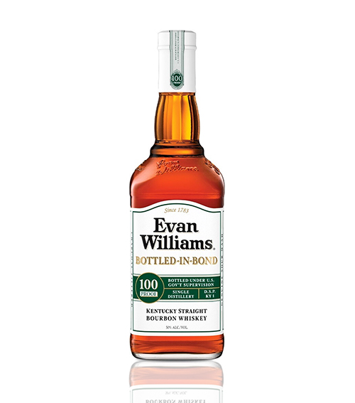 Evan Williams Bottled-In-Bond Bourbon Whiskey