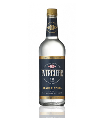 Everclear Grain Alcohol 151 Proof