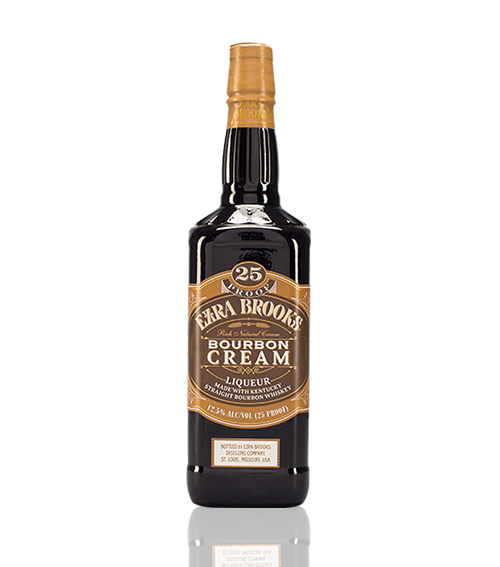 Ezra Brooks Bourbon Cream Liqueur