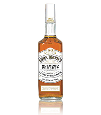 Ezra Brooks Kentucky Sour Mash Blended Whiskey