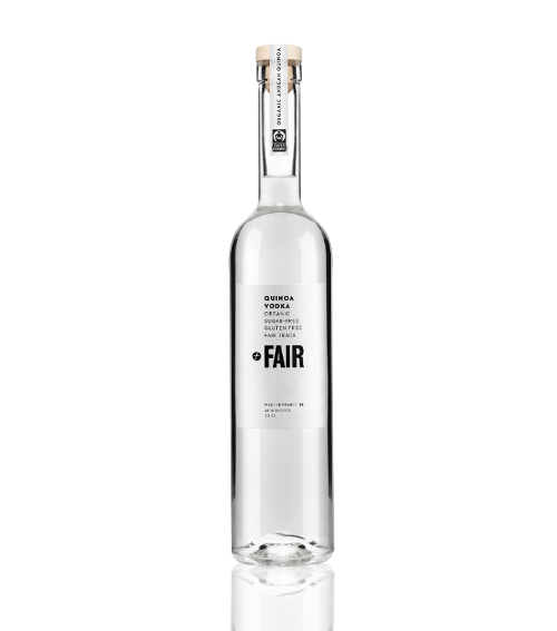 FAIR Organic Quinoa Vodka