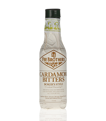 Fee Brothers Cardamom Bitters