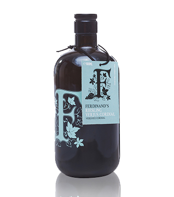 Ferdinand's Riesling Verjus Cordial