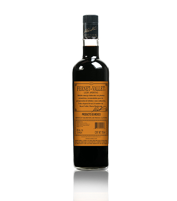 Fernet-Vallet Liqueur