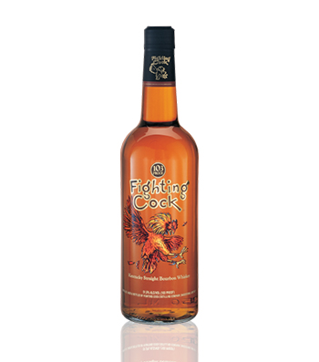 Fighting Cock Kentucky Straight Bourbon Whiskey