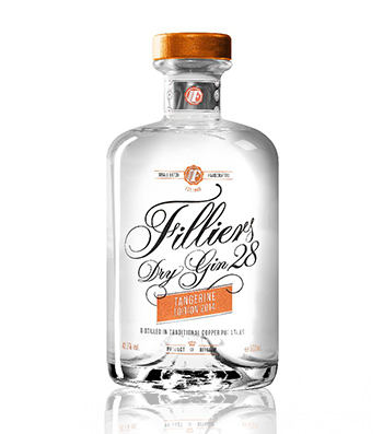 Filliers Dry Gin 28 Tangerine Seasonal