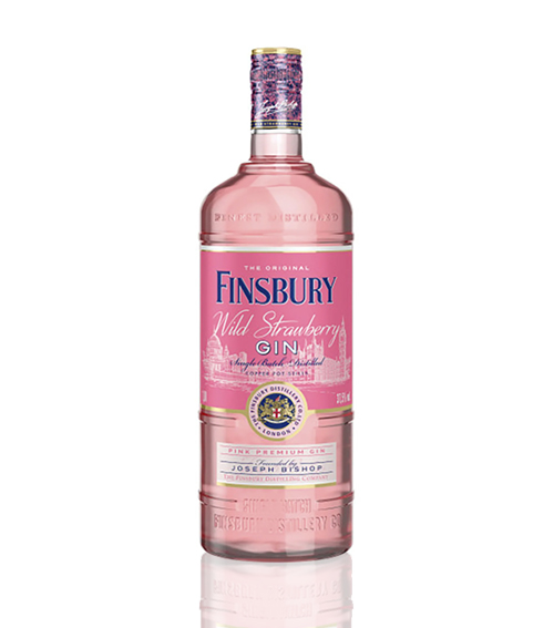 Finsbury Wild Strawberry Gin