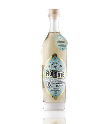 Fiorente Italian Elderflower Liqueur