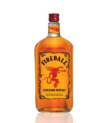 Fireball Cinnamon Whisky 1L