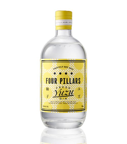 Four Pillars Fresh Yuzu Gin