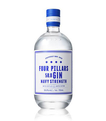 Four Pillars Navy Strength Gin