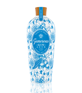 Generous Gin Azur (Blue)