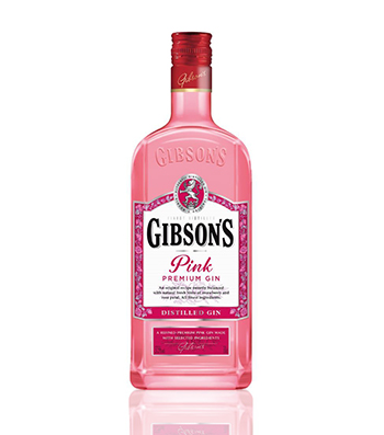 Gibson's Pink Gin