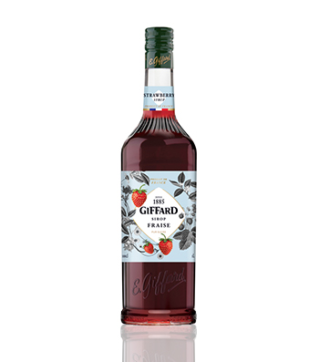 Giffard Strawberry Syrup