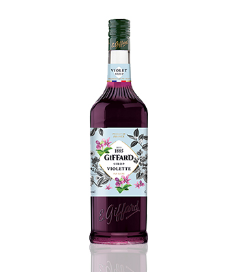 Giffard Violet Syrup