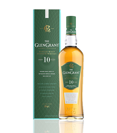 The Glen Grant 10 Years Single Malt Whisky