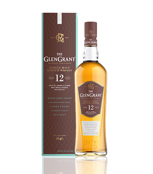 The Glen Grant 12 Years Single Malt Whisky