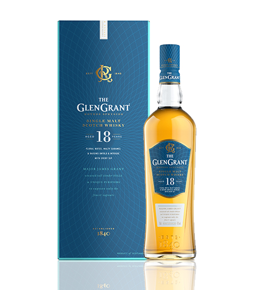 The Glen Grant 18 Years Single Malt Whisky