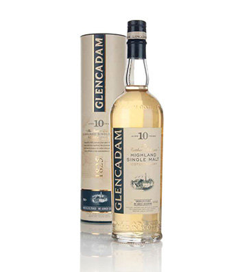 Glencadam 10 Years Highland Single Malt Whisky