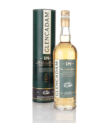 Glencadam 18 Years Highland Single Malt Whisky