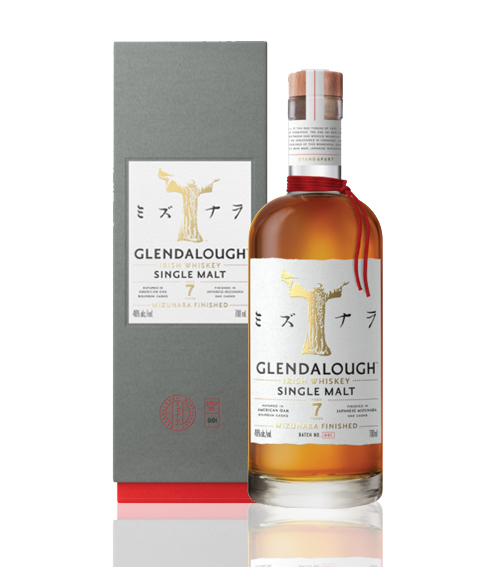 Glendalough 7 Years Mizunara Finished Single Malt Irish Whiskey