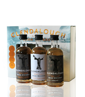 Glendalough Whiskey Miniatures Set