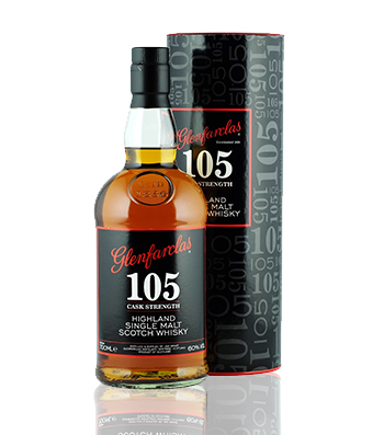 Glenfarclas 105 Cask Strength Single Malt Whisky