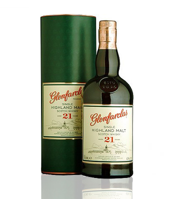 Glenfarclas 21 Years Single Malt Whisky