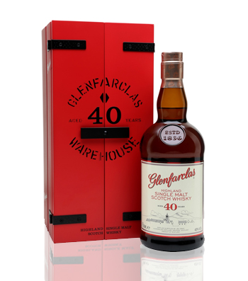 Glenfarclas 40 Years Warehouse Limited Edition Single Malt Whisky