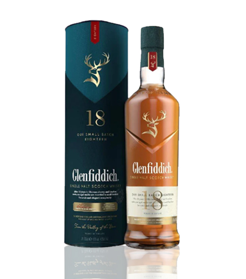 Glenfiddich 18 Years Single Malt Whisky