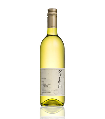 Grace Wine Gris de Koshu