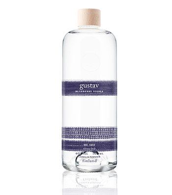 Gustav Blueberry Vodka