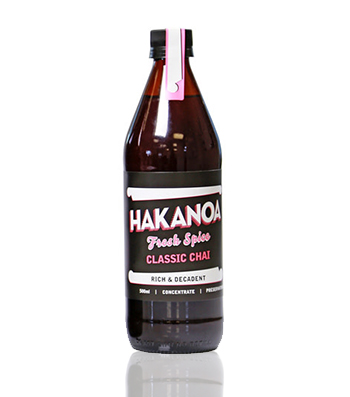 Hakanoa Classic Chai Syrup