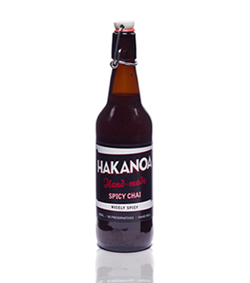 Hakanoa Handmade Spicy Chai Syrup