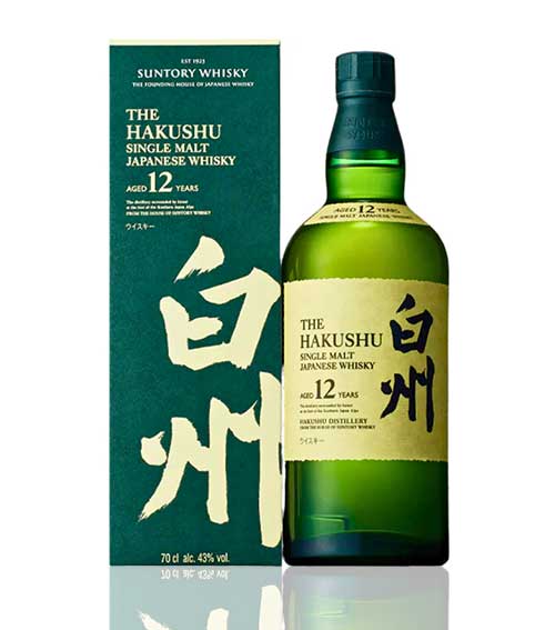 Hakushu 12 Years Single Malt Whisky