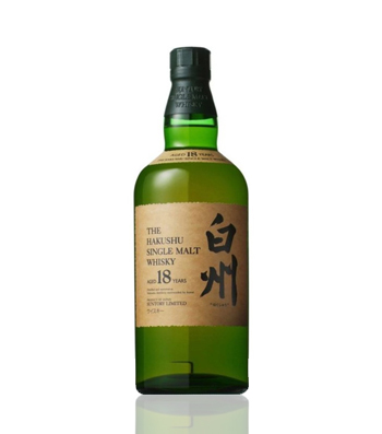 Hakushu 18 Years Single Malt Whisky