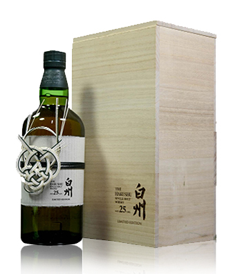 Hakushu 25 Years Limited Edition