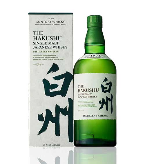 Hakushu Distiller's Reserve Single Malt Whisky