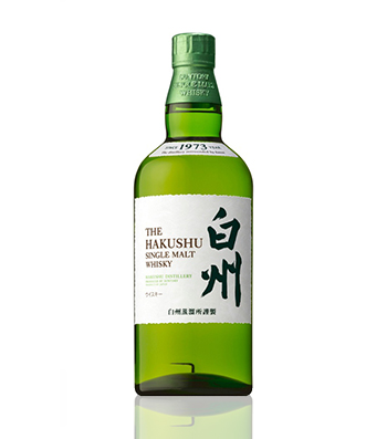 Hakushu Distiller's Reserve Single Malt Whisky