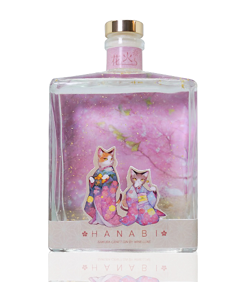HANABI x N.I.P Gold Leaf Gin (Sakura)