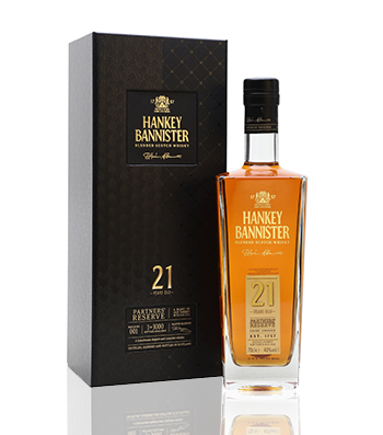 Hankey Bannister 21 Years Blended Whisky