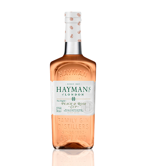 Hayman's Peach &amp; Rose Cup