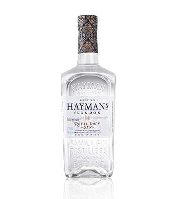 Hayman's Royal Dock Navy Strength Gin