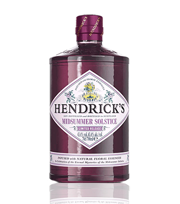 Hendrick's Midsummer Solstice Gin