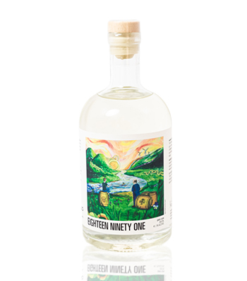 Herno Eighteen Ninety One Dry Gin