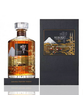 Hibiki 21 Years Special Edition Blended Whisky