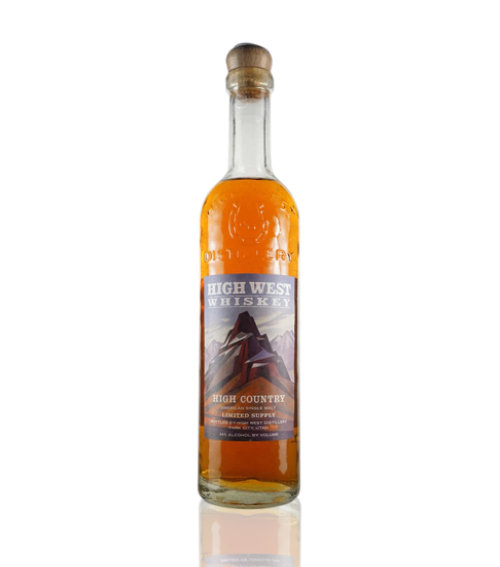 High West High Country American Single Malt Whiskey