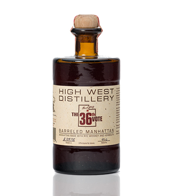 High West The 36th Vote Barreled Manhattan