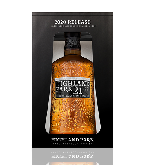 Highland Park 21 Years 2020 Release Single Malt Whisky